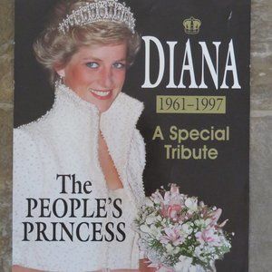 1998 DIANA People's PRINCESS Commemorative CALENDAR (964)